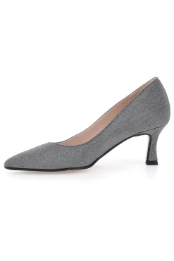 Décolleté Nero Tacco 6 Cm Pittarello Romantic 2360