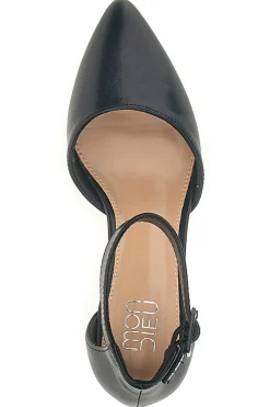 Décolleté Nero tacco medio Mon dieu 8257482839