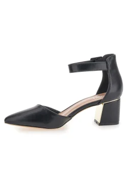 Décolleté Nero tacco medio Mon dieu 8257482839