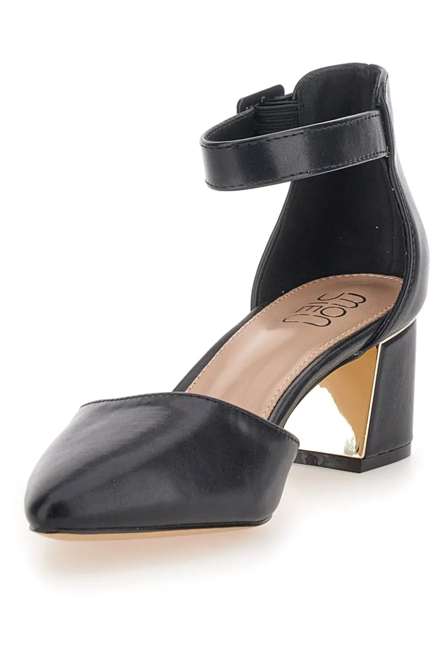 Décolleté Nero tacco medio Mon dieu 8257482839