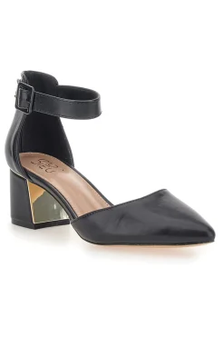 Décolleté Nero tacco medio Mon dieu 8257482839