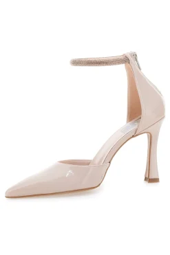 Décolleté Nude a Punta con Cinturino con Glitter PITTARELLO LOVE 709
