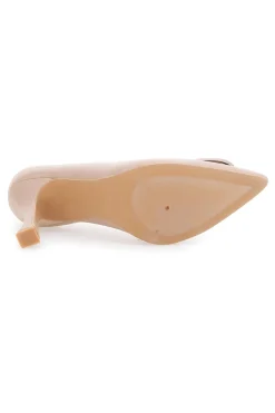 Décolleté Nude a Punta con Fibbia Frontale MON DIEU 6929Q93