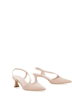 Décolleté Nude A Punta Pittarello Glam 7540