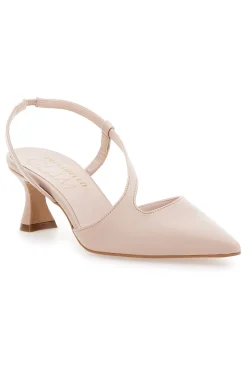 Décolleté Nude A Punta Pittarello Glam 7540