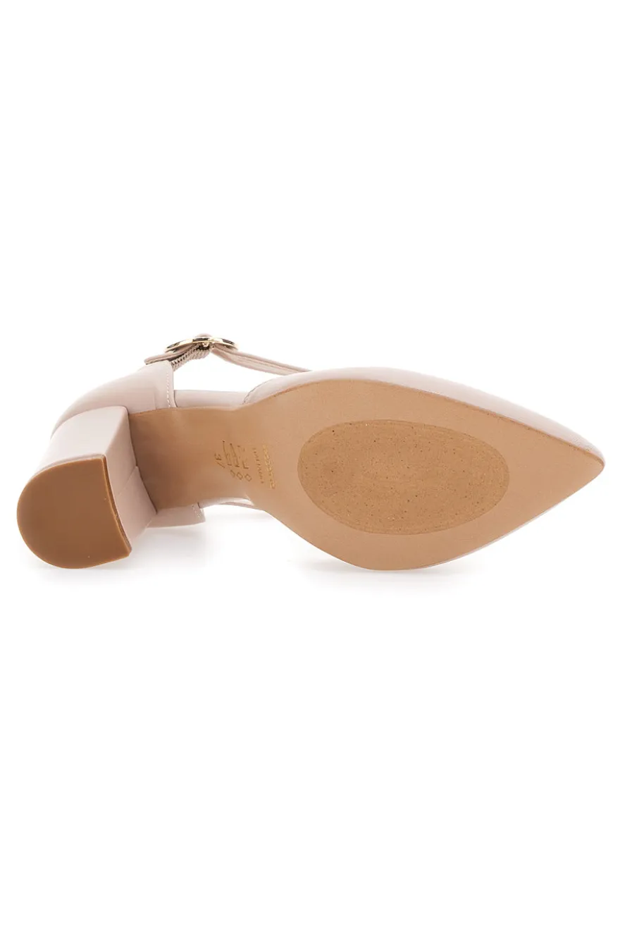 Décolleté Nude con Cinturino Pittarello 4122