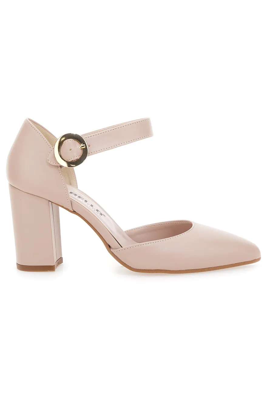 Décolleté Nude con Cinturino Pittarello 4122