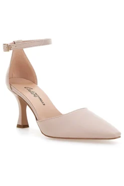 Décolleté Nude Con Cinturino Alla Caviglia Pittarello Couture 8334