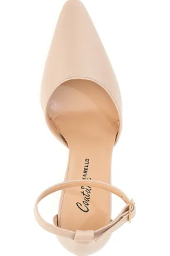 Décolleté Nude Con Cinturino Alla Caviglia Pittarello Couture 8334