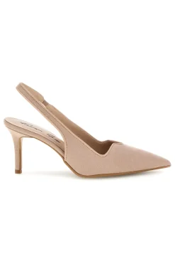 Décolleté nude con cinturino slingback Lavorazione artigianale Made in Italy Francesca gritti P0701