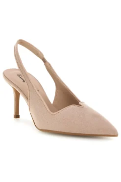 Décolleté nude con cinturino slingback Lavorazione artigianale Made in Italy Francesca gritti P0701