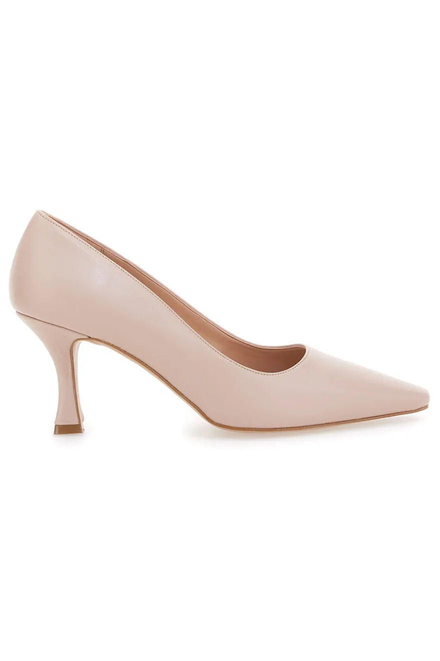 Décolleté Nude Con Punta Affusolata Pittarello Couture 8301