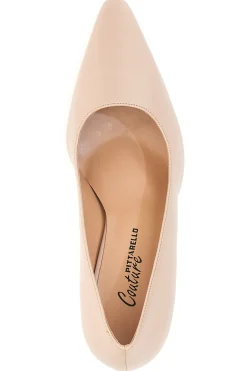 Décolleté Nude Con Punta Affusolata Pittarello Couture 8301