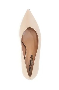 Décolleté Nude Con Tacco 6 cm Made In Italy Pittarello 61