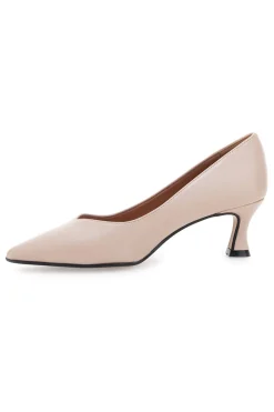 Décolleté Nude Con Tacco 6 cm Made In Italy Pittarello 61