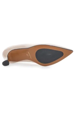 Décolleté nude con tacco basso a rocchetto Pittarello Couture 61
