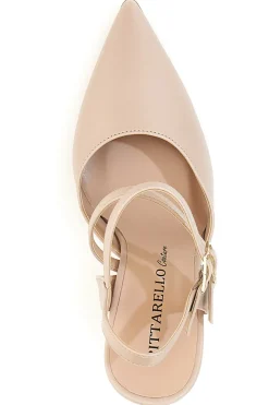 Décolleté Nude con Tacco Pittarello Couture 155