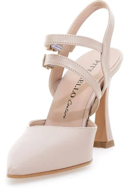 Décolleté Nude con Tacco Pittarello Couture 155