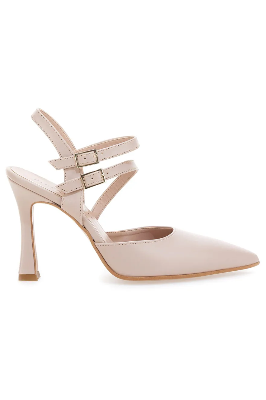 Décolleté Nude con Tacco Pittarello Couture 155