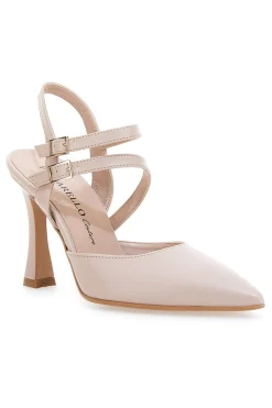 Décolleté Nude con Tacco Pittarello Couture 155