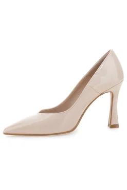 Décolleté Nude Effetto Vernice Made In Italy Pittarello 157