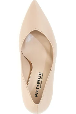 Décolleté Nude Effetto Vernice Made In Italy Pittarello 157