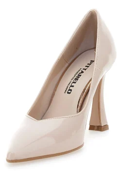 Décolleté Nude Effetto Vernice Made In Italy Pittarello 157