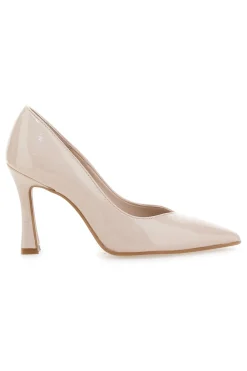 Décolleté Nude Effetto Vernice Made In Italy Pittarello 157
