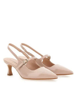 Décolleté Nude In Vernice Pittarello Couture 507P