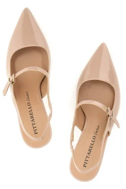 Décolleté Nude In Vernice Pittarello Couture 507P