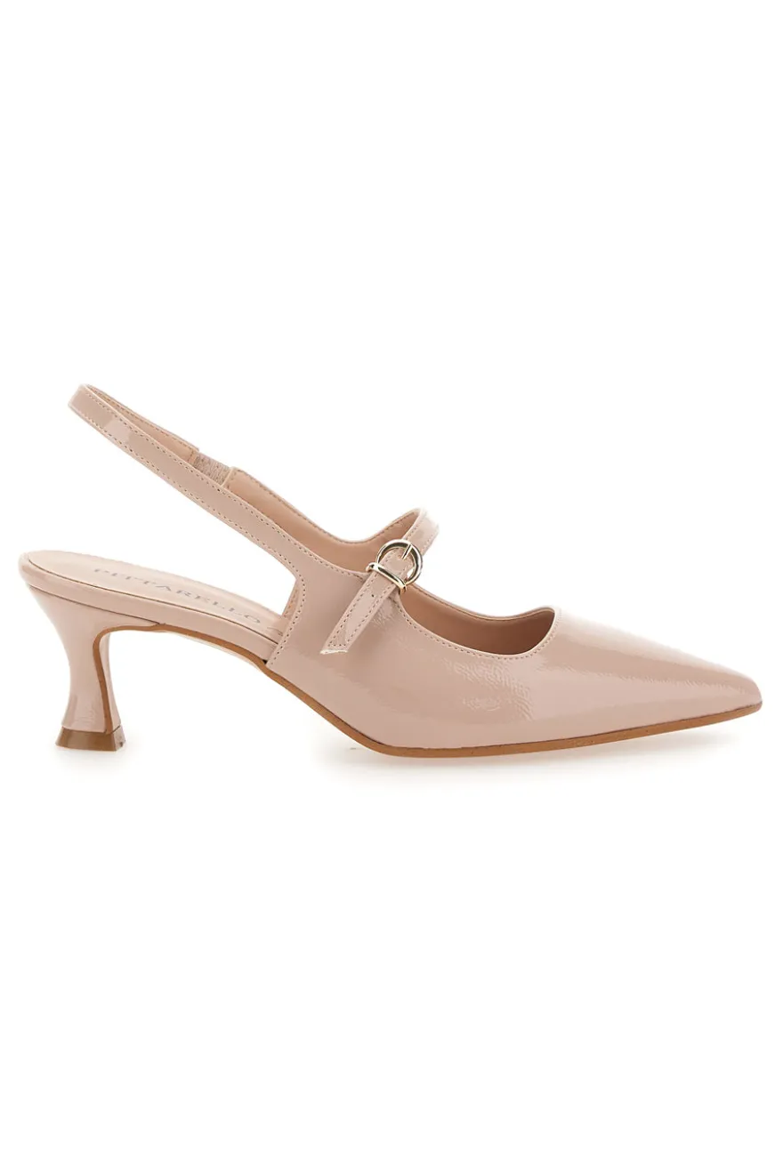 Décolleté Nude In Vernice Pittarello Couture 507P