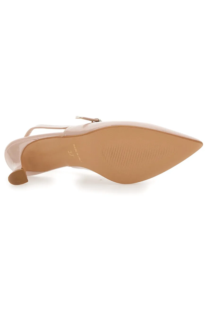 Décolleté Nude In Vernice Pittarello Couture 507P
