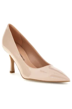 Décolleté nude in vernice Pittarello couture 6418