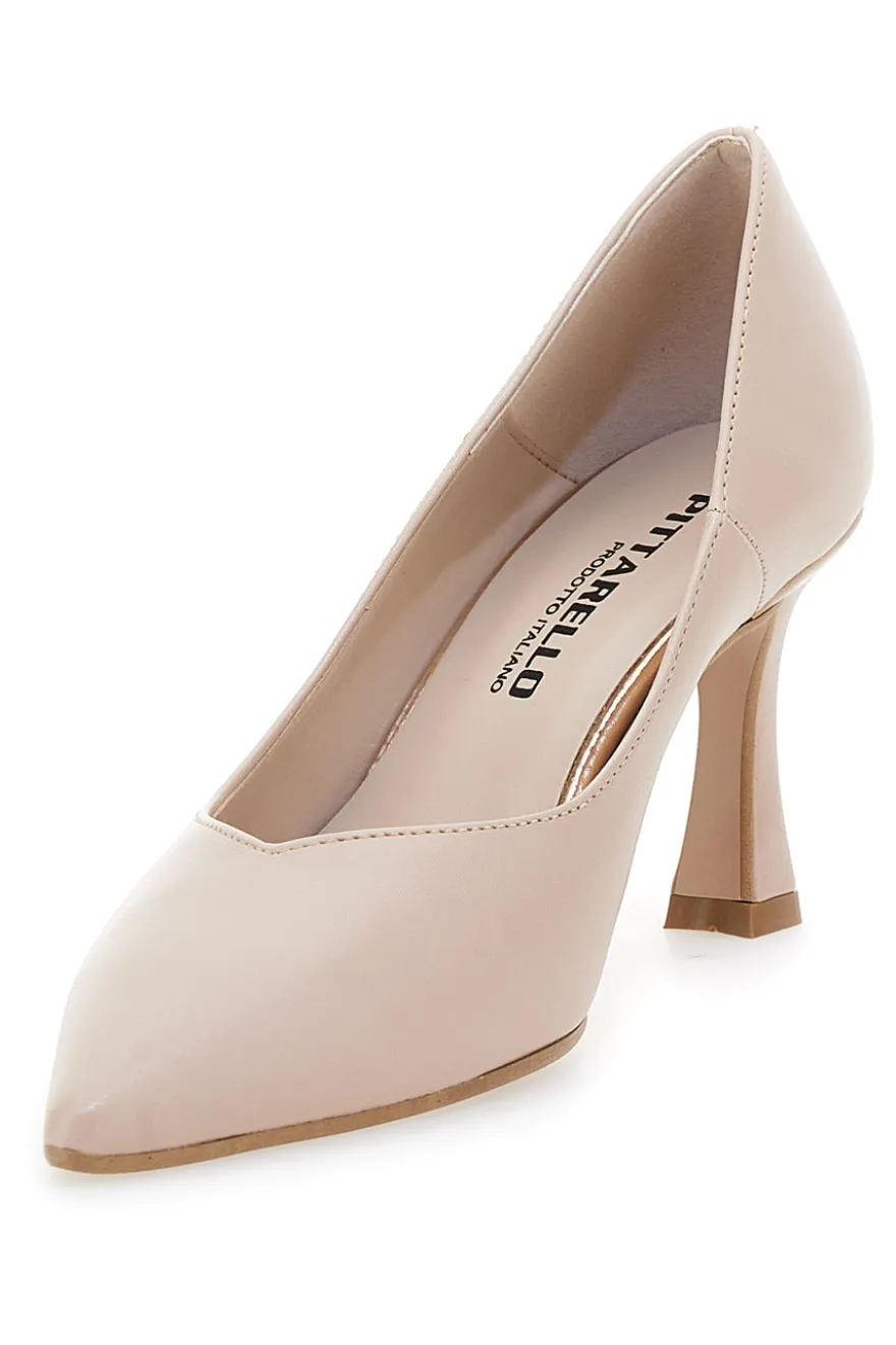 Décolleté Nude Made In Italy Pittarello 3354