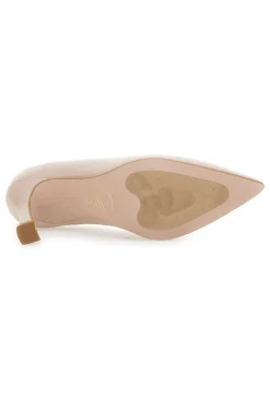 Décolleté Nude Made In Italy Pittarello 3354