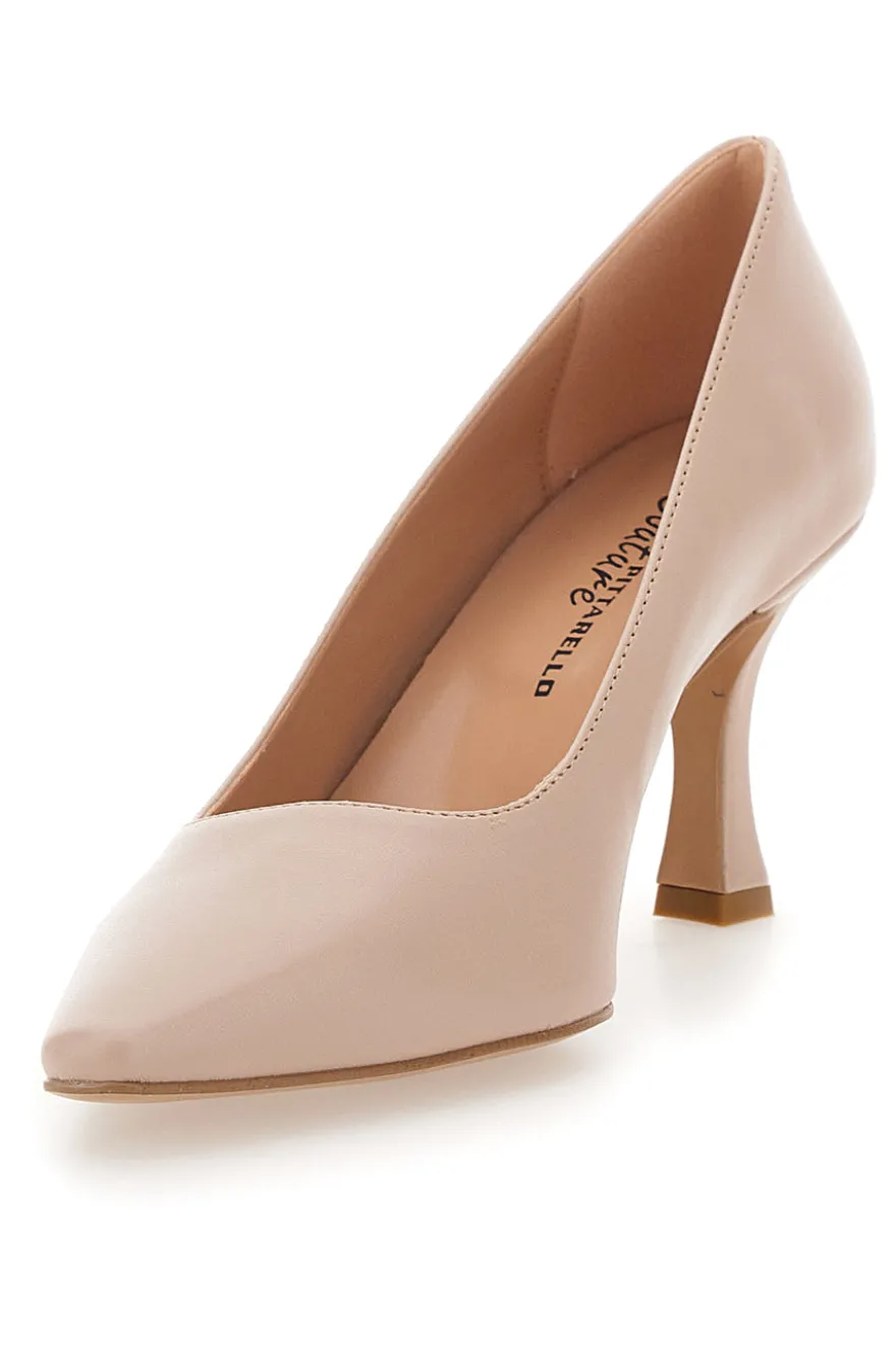 Décolleté Nude Made in Italy PITTARELLO Couture 8301