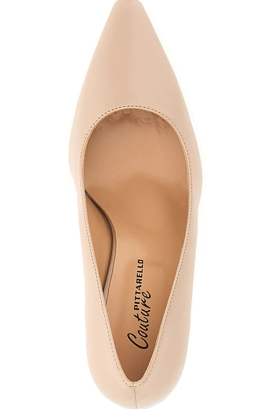 Décolleté Nude Made in Italy PITTARELLO Couture 8301