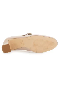 Décolleté Nude Mary Jane con Tacco Basso PITTARELLO GLAM 3605