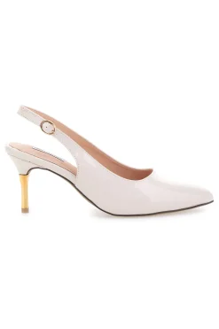 Décolleté Nude Slingback Effetto Vernice MARIELLA BURANI 51260