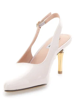 Décolleté Nude Slingback Effetto Vernice MARIELLA BURANI 51260