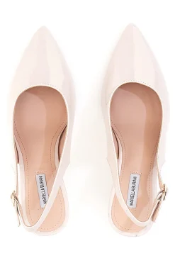 Décolleté Nude Slingback Effetto Vernice MARIELLA BURANI 51260