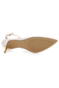 Décolleté Nude Slingback Effetto Vernice MARIELLA BURANI 51260