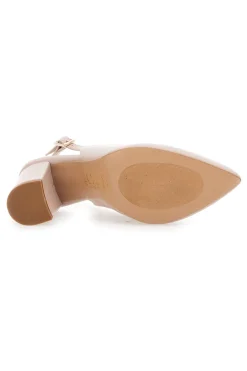 Décolleté Nude SlingBack Pittarello 4246