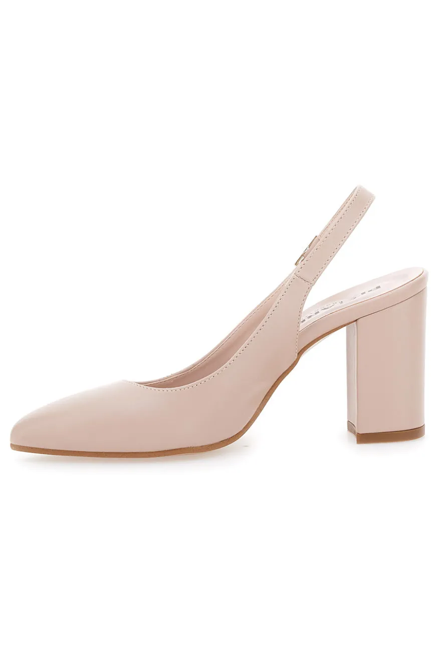 Décolleté Nude SlingBack Pittarello 4246