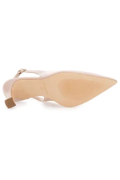 Décolleté Nude Slingback Pittarello Glam 3359