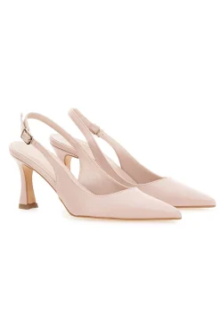 Décolleté Nude Slingback Pittarello Glam 3359