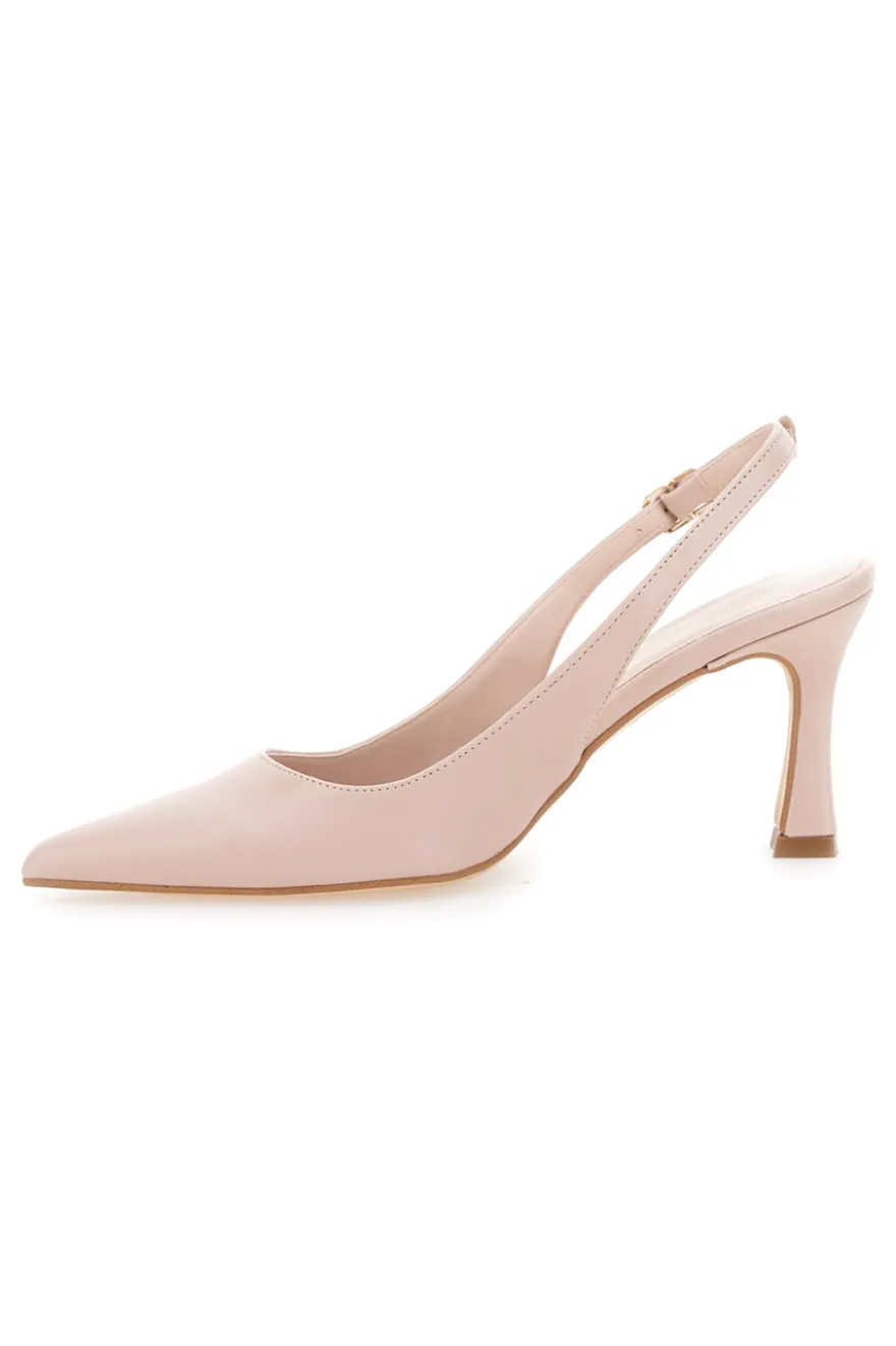 Décolleté Nude Slingback Pittarello Glam 3359