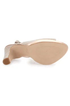 Décolleté Open-Toe Oro Pittarello Love 4477