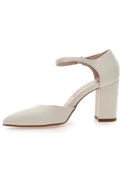 Décolleté Panna con Cinturino Pittarello 4615