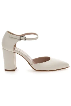 Décolleté Panna con Cinturino Pittarello 4615